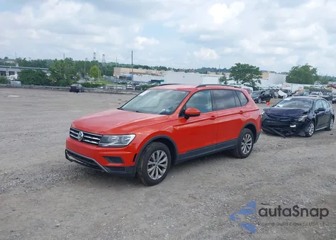 2018 Volkswagen Tiguan 2.0T S from USA, damaged, VIN 3VV1B7AX5JM085971